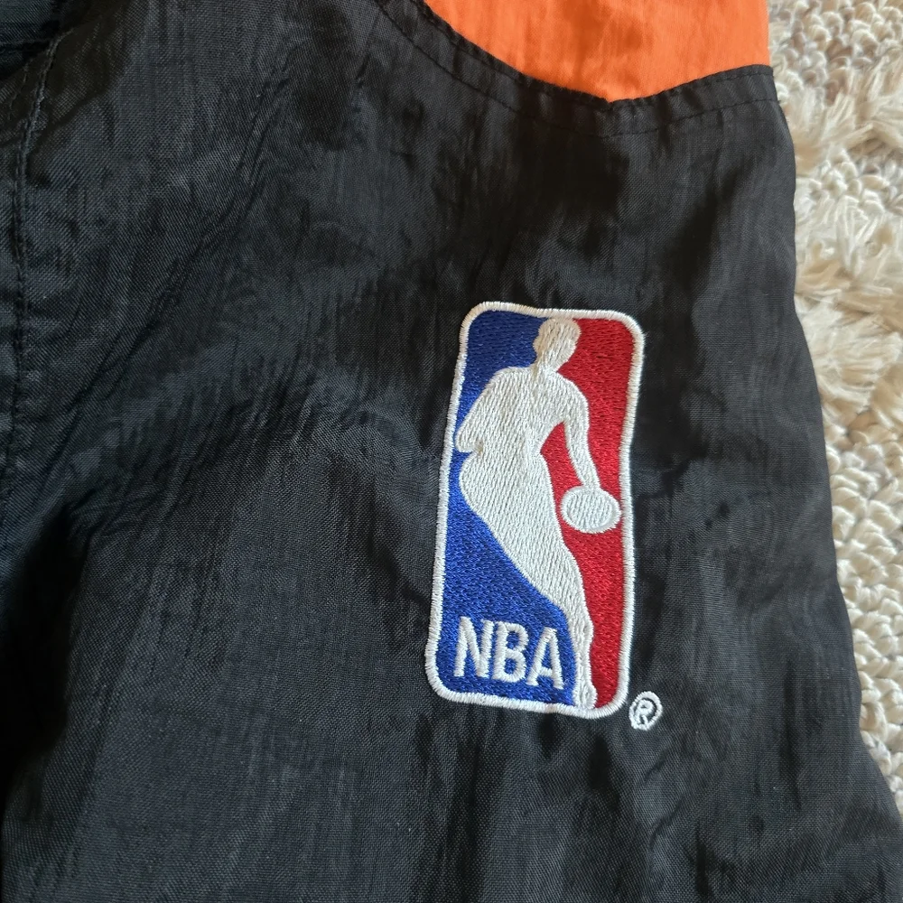 Vtg Phoenix Suns Starter Puffy Jacket Sz XL hoodie half zip pouch NBA **FLAWS**